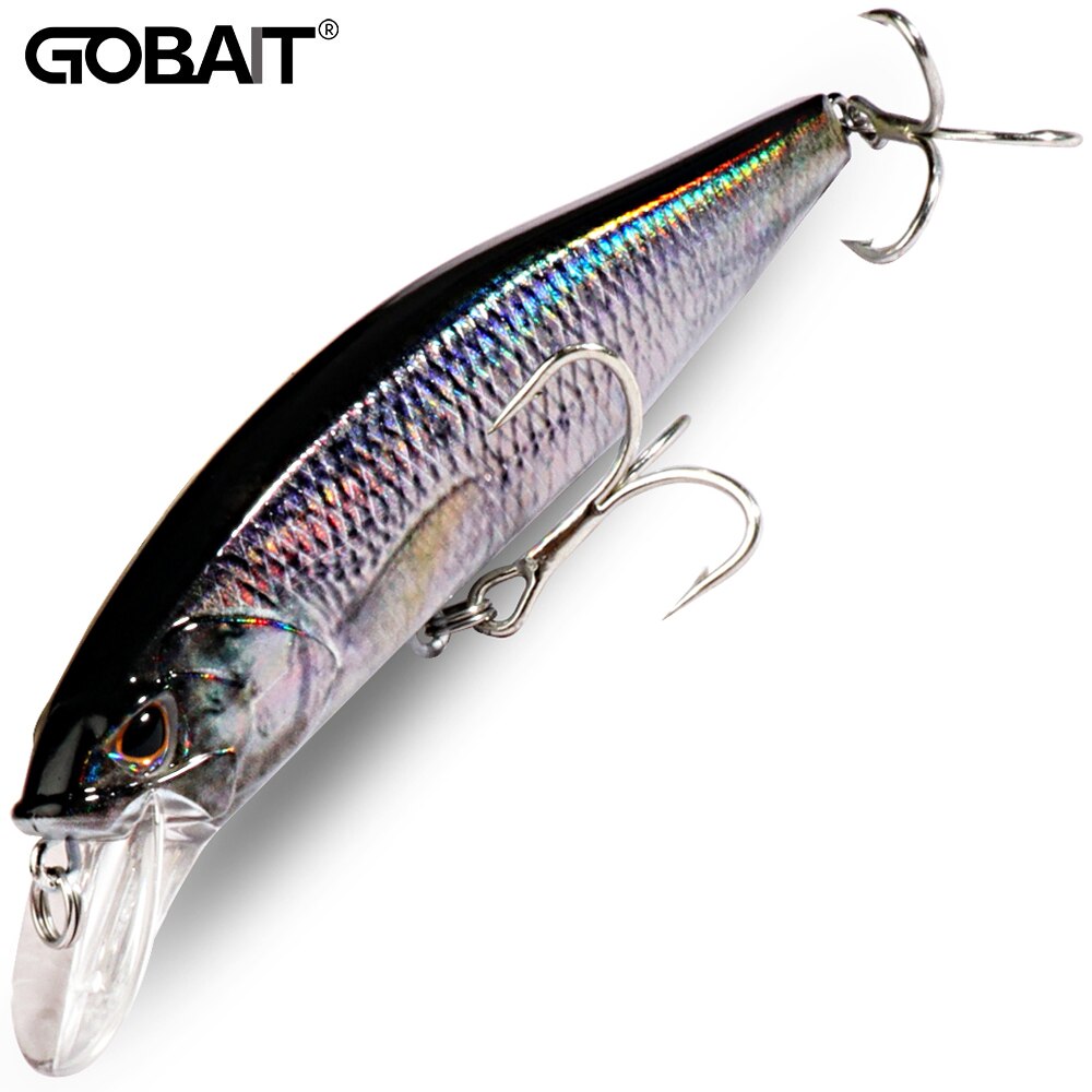 Sinking Minnow 19g Floating Je - đánh giá và giá Fishing Hook Treble