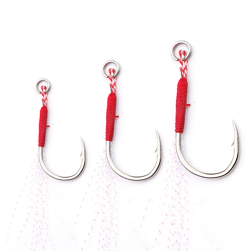 20pcs/bag Fishing Cast Jigs As - đánh giá và giá Fishing Hook Barbless