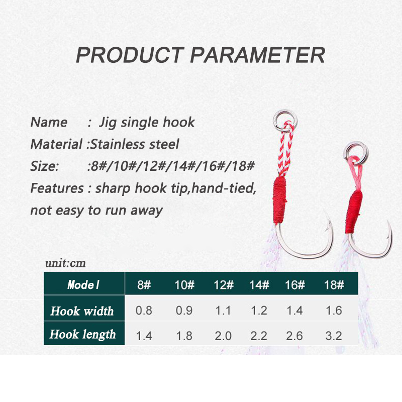 20pcs/bag Fishing Cast Jigs As - đánh giá và giá Fishing Hook Barbless