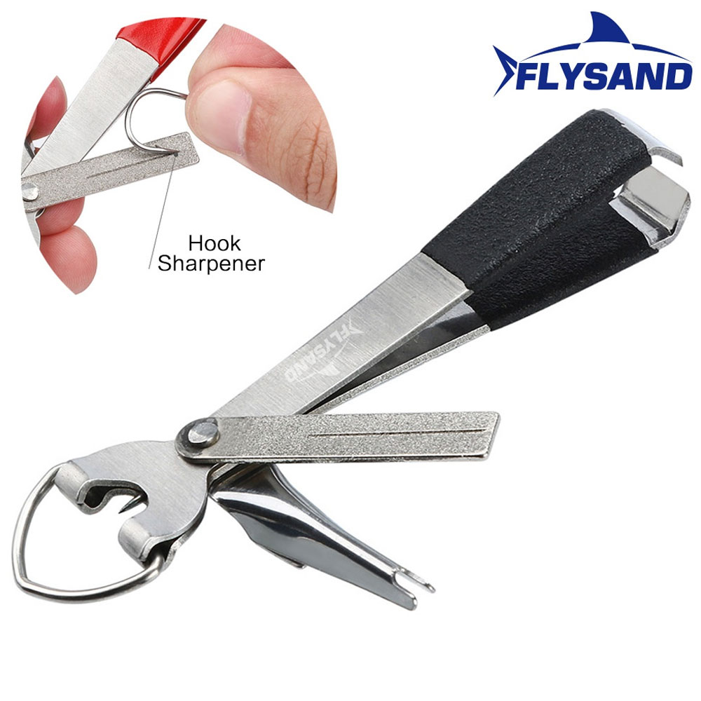 FLYSAND 4-in-1 Quick Tie Nail  - đánh giá và giá Fishing Hook Sharpener