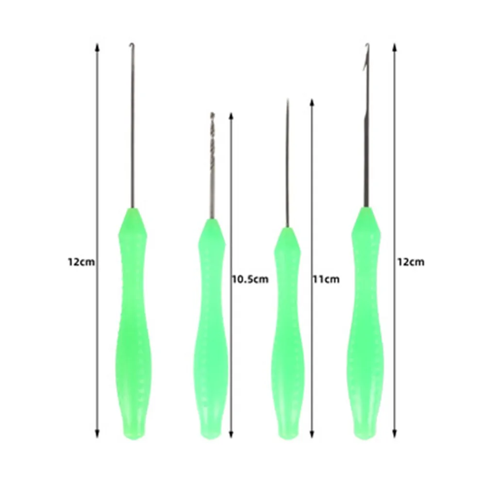 2/3/4Pcs Baiting Needle Set Ho - đánh giá và giá Fishing Hook Stainless Steel