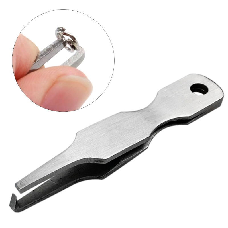 Mini Stainless Steel Split Rin - đánh giá và giá Fishing Hook Remover